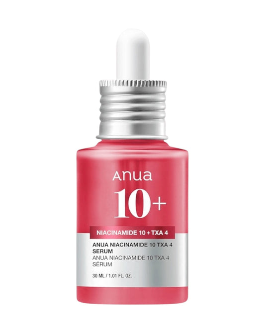 Anua Sérum Clareador - Niacinamida 10% + TXA 4% – Para Manchas da Pele 