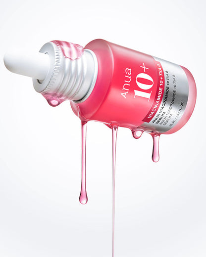 Anua Niacinamide 10% + TXA 4% Serum – Manchas, Marcas e Tom Uniforme