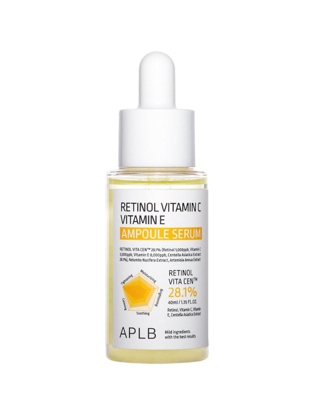 {{APLB Retinol Vitamin C & Serum – Sérum Antienvelhecimento Iluminador}} cosmética coreana em Portugal KEVA Cosmetic.