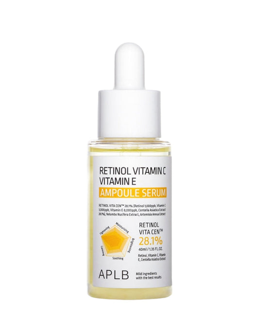 {{APLB Retinol Vitamin C & Serum – Sérum Antienvelhecimento Iluminador}} cosmética coreana em Portugal KEVA Cosmetic.