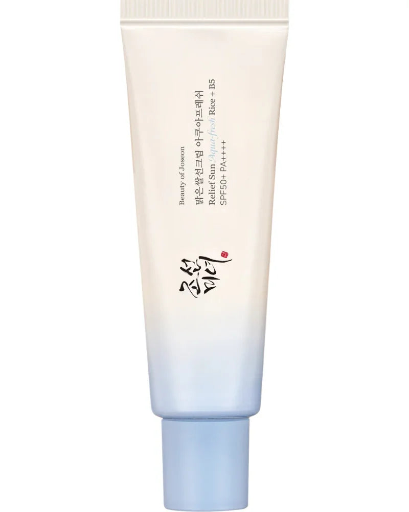 Beauty of Joseon Relief Sun 10ml, protetor solar coreano 