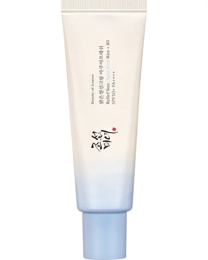 Beauty of Joseon Relief Sun 10ml, protetor solar coreano 