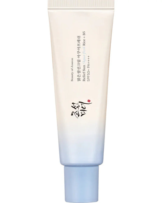 Beauty of Joseon Relief Sun 10ml, protetor solar coreano 