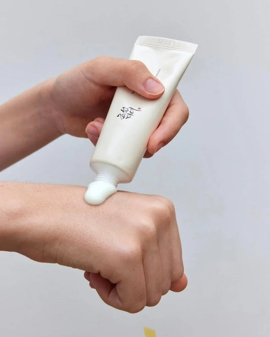 Beauty of Joseon Relief Sun – protetor solar coreano com arroz e probióticos para hidratação e proteção UV
