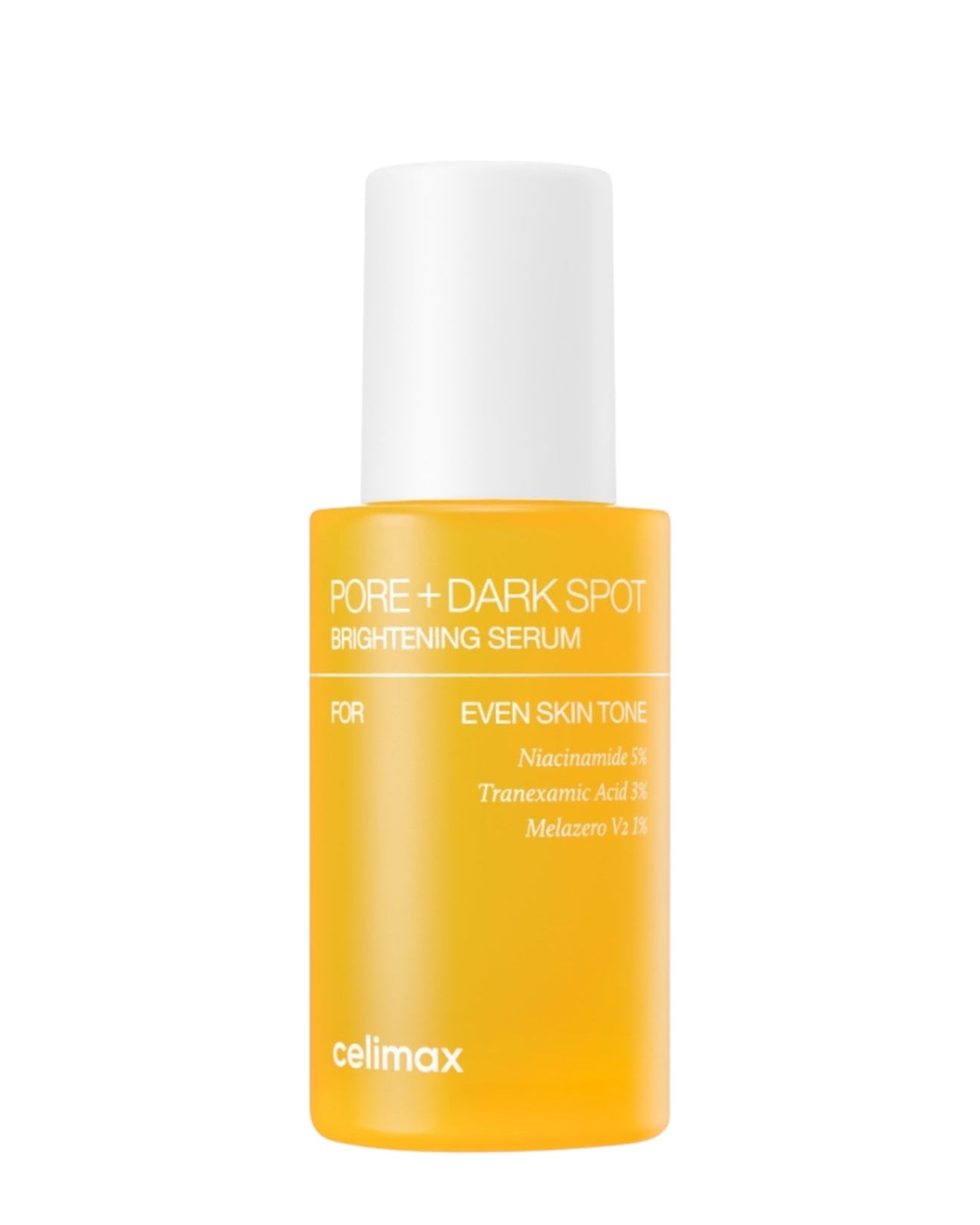 {{Celimax Pore + Dark Spot Brightening Serum - Redução de Pigmentação e Poros Dilatados}} cosmética coreana em Portugal KEVA Cosmetic.