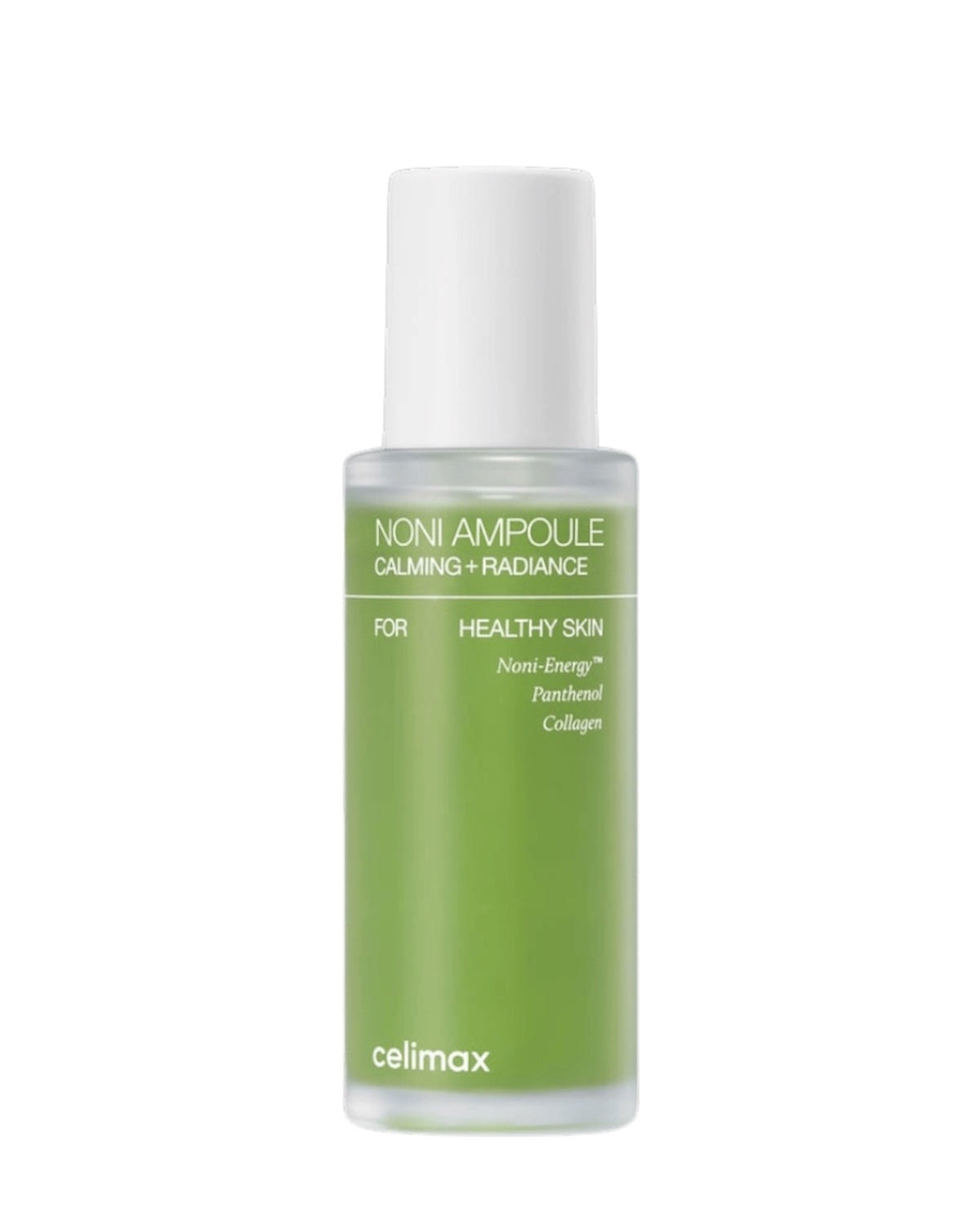Celimax The Real Noni Energy Ampoule Bruma Hidratante – uma bruma facial ligeira e hidratante com amora indiana, ácido hialurónico, ceramidas e extrato de alecrim para uma frescura e luminosidade instantâneas.

