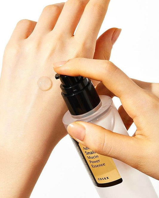 Cosrx Advanced Snail 96 Mucin – Essência Regeneradora com 96% de Baba de Caracol - Keva Cosmetic