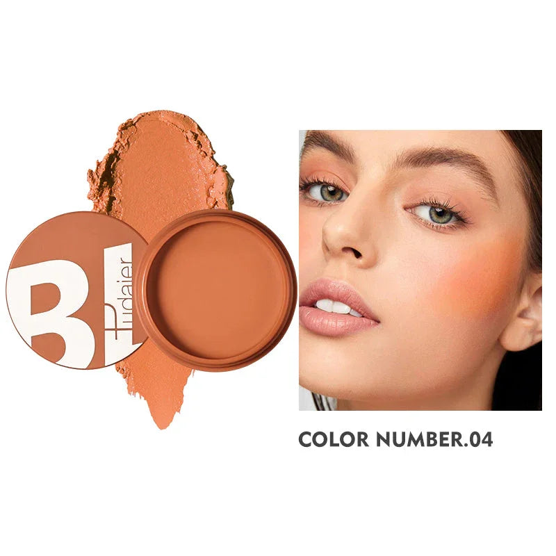 Blush Pudaier Matte Cream – Blush Cremoso com Acabamento Matte