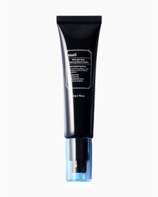 Klairs Midnight Blue Calming Cream – Creme Calmante para Vermelhidão e Irritações