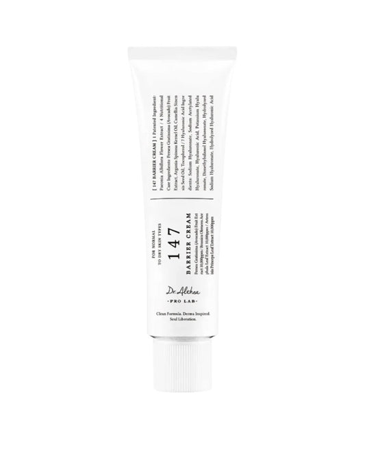 O Creme Barreira Dr. Althea 147 é uma solução sofisticada de cuidados da pele formulada para melhorar a barreira da pele, nutrir profundamente e proporcionar uma hidratação duradoura. No seu núcleo está o extrato patenteado da flor de Paeonia Albiflora, que, juntamente com outros extractos nutritivos como o abacate e as ceramidas, assegura um cuidado abrangente da pele.


Este creme é enriquecido com um complexo de ácido hialurônico de sete camadas, que proporciona hidratação em várias profundidades da pele