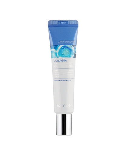 {{Farmstay Collagen Water Full Moist Eye Serum – Sérum Roll-on Hidratante para Olhos}} cosmética coreana em Portugal KEVA Cosmetic.