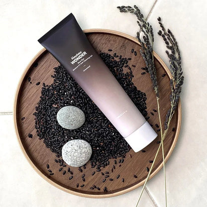 Gel de Limpeza Haruharu Wonder Black Rice – Limpeza Suave com pH 5.5