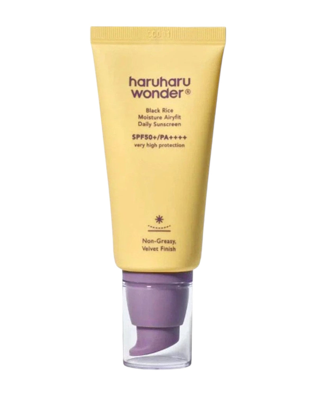 {{Haruharu Wonder Black Rice Moisture Airyfit Sunscreen – Protetor Solar Hidratante FPS 50+}} cosmética coreana em Portugal KEVA Cosmetic.