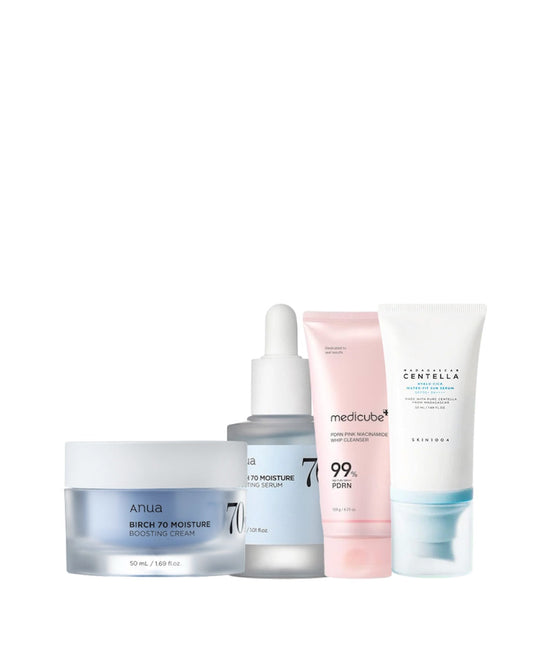 kit coreano para pele seca medicube