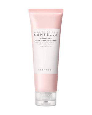 {{SKIN1004 Madagascar Centella Poremizing Cleansing Foam – Alisa a Pele e Minimiza Poros}} cosmética coreana em Portugal KEVA Cosmetic.