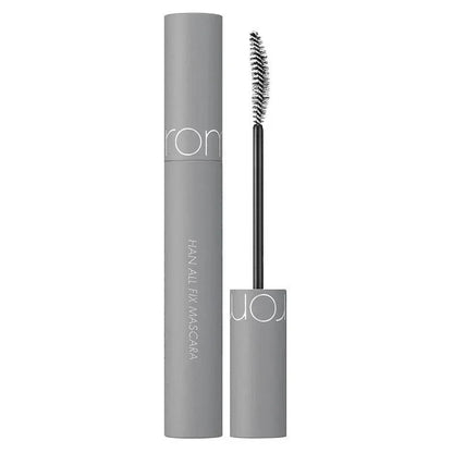 Máscara de Pestanas Rom&nd Han All Fix – Volume, Curvatura e Fixação Duradoura