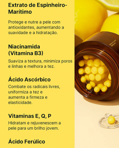 Medicube Vita C Capsule Cream – Luminosidade e Antimanchas
