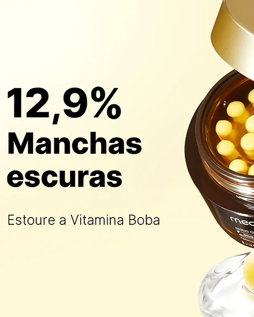 Medicube Vita C Capsule Cream – Luminosidade e Antimanchas
