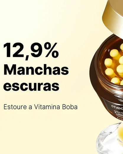 Medicube Vita C Capsule Cream – Luminosidade e Antimanchas