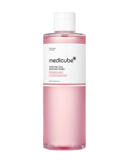 {{Medicube PDRN Pink Cica Soothing Toner - Tônico Calmante e Iluminador}} cosmética coreana em Portugal KEVA Cosmetic.