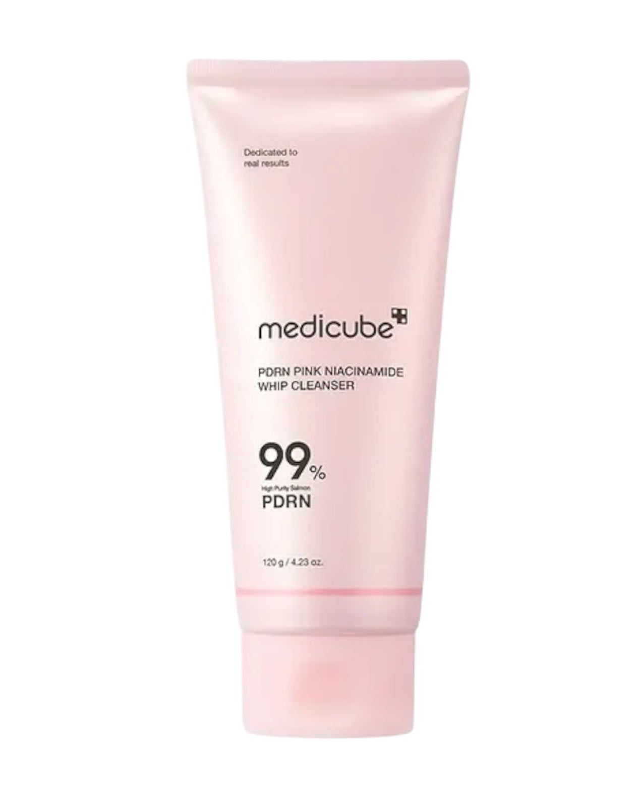 {{Medicube PDRN Pink Niacinamide Whip Cleanser- Espuma com PDRN e Niacinamida}} cosmética coreana em Portugal KEVA Cosmetic.