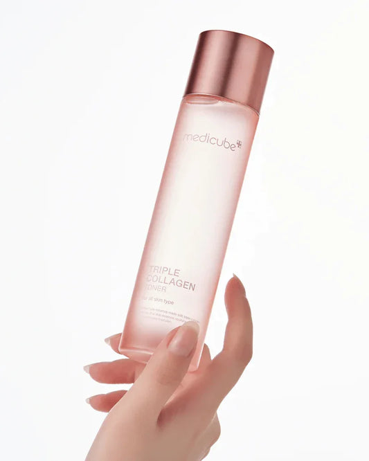 Medicube Triple Collagen Toner – Tónico Hidratante e Refirmante com Colagénio