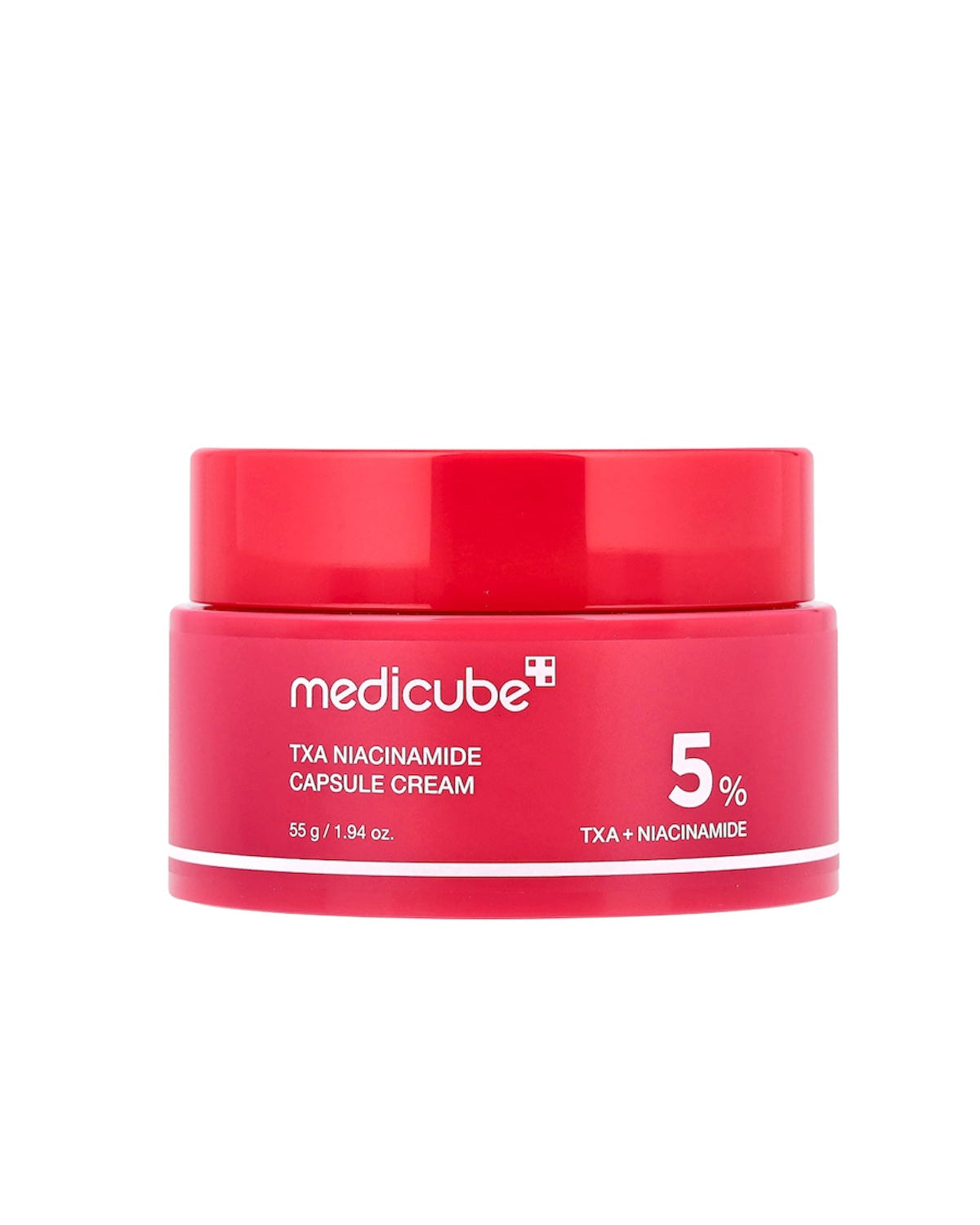 {{Medicube TXA Niacinamide Capsule Cream- Manchas, e Tom Uniforme}} cosmética coreana em Portugal KEVA Cosmetic.
