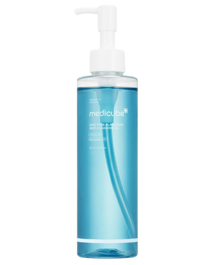 {{Medicube Zero Pore Blackhead Deep Cleansing Oil- Limpeza Profunda de Pontos Negros}} cosmética coreana em Portugal KEVA Cosmetic.