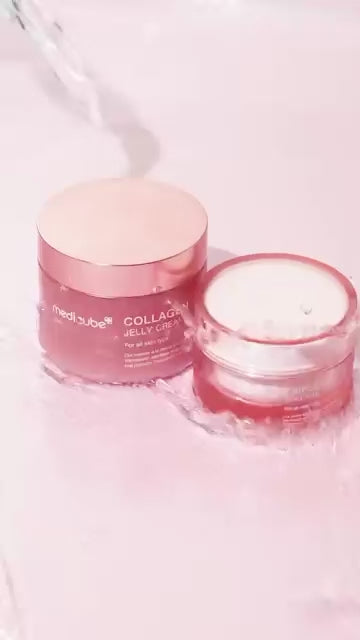 medicube Triple Collagen Cream – Creme antienvelhecimento com colágeno triplo, desenvolvido para fortalecer a barreira da pele, aumentar a firmeza e melhorar a hidratação. Sua fórmula rica e nutritiva reduz linhas finas, deixando a pele macia, revitalizada e com aparência jovem.
