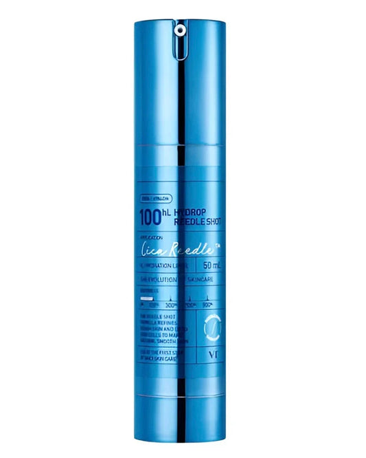 VT Reedle Shot Hydro L – sérum coreano hidratante com microagulhas vegetais e ácido hialurónico