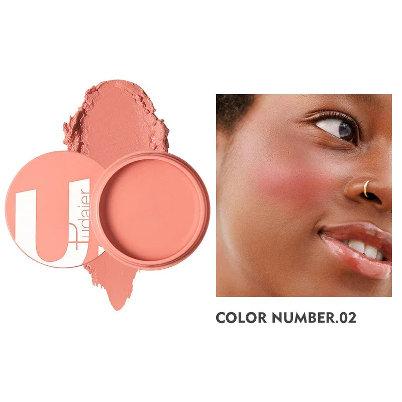 Blush Pudaier Matte Cream – Blush Cremoso com Acabamento Matte