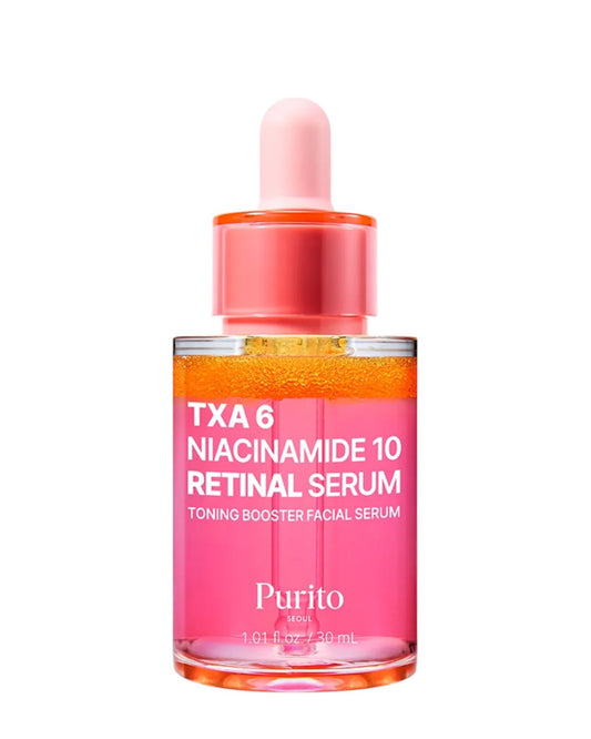 PURITO SEOUL TXA 6 Niacinamide 10 Retinal Serum