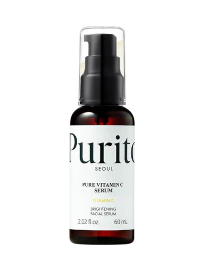 Benefícios:

O Purito Pure Vitamin C Serum é um sérum de vitamina C eficaz, suave e naturalmente infundido, misturado e refinado para ajudar a reduzir os sinais de envelhecimento, restaurar o brilho juvenil e ajudar a minimizar e prevenir as rugas. Contém apenas os melhores ingredientes de origem vegetal. Com a mais elevada qualidade da combinação de ácido hialurónico, vitaminas C e adenosina, ajuda a criar uma barreira cutânea natural saudável que protege a pele da radiação UV e dos ataques ambientais.