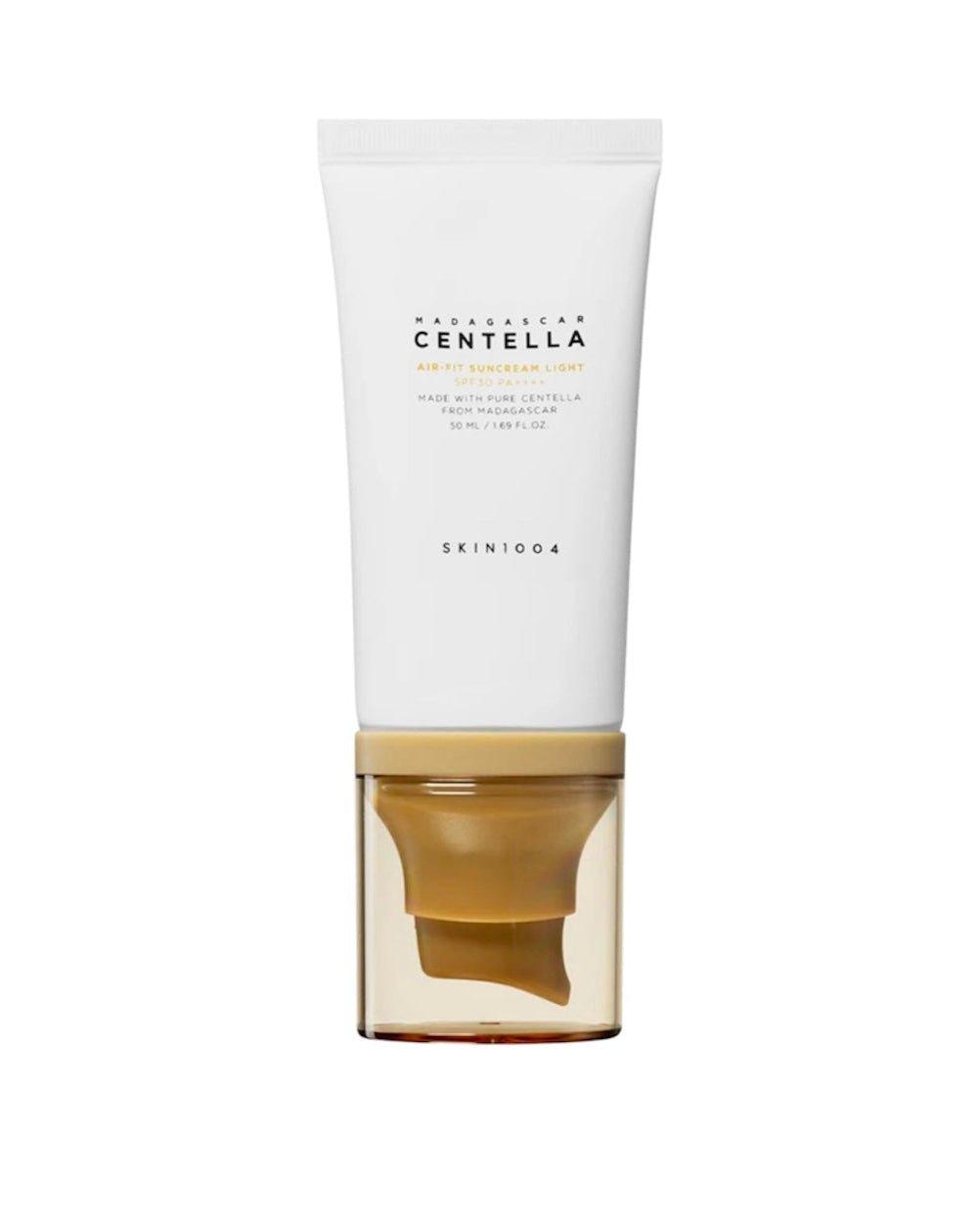 SKIN1004 Air - Fit Suncream Light – Protetor Solar Leve com Centella e FPS50++ PA++++ - Keva Cosmetic