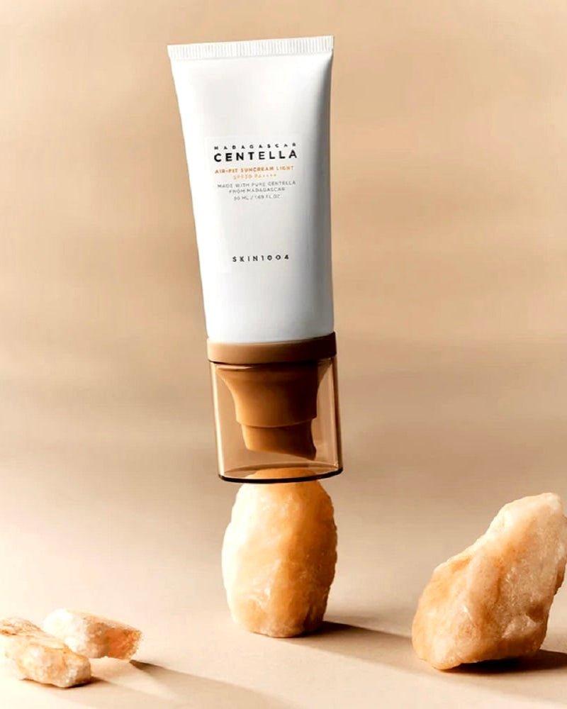 SKIN1004 Air - Fit Suncream Light – Protetor Solar Leve com Centella e FPS50++ PA++++ - Keva Cosmetic
