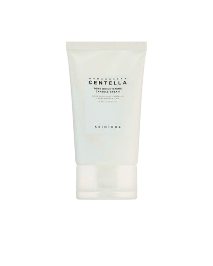 SKIN1004 Brightening Capsule Cream – Creme Clareador e Calmante com Centella para Pele Sensível 