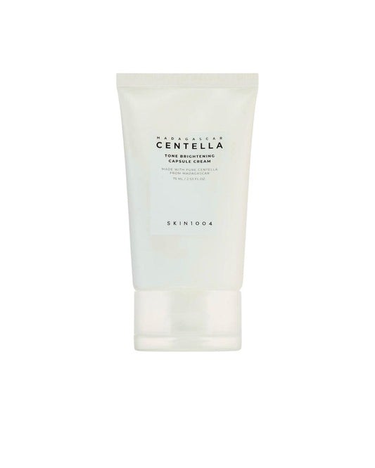 SKIN1004 Brightening Capsule Cream – Creme Clareador e Calmante com Centella para Pele Sensível - Keva Cosmetic
