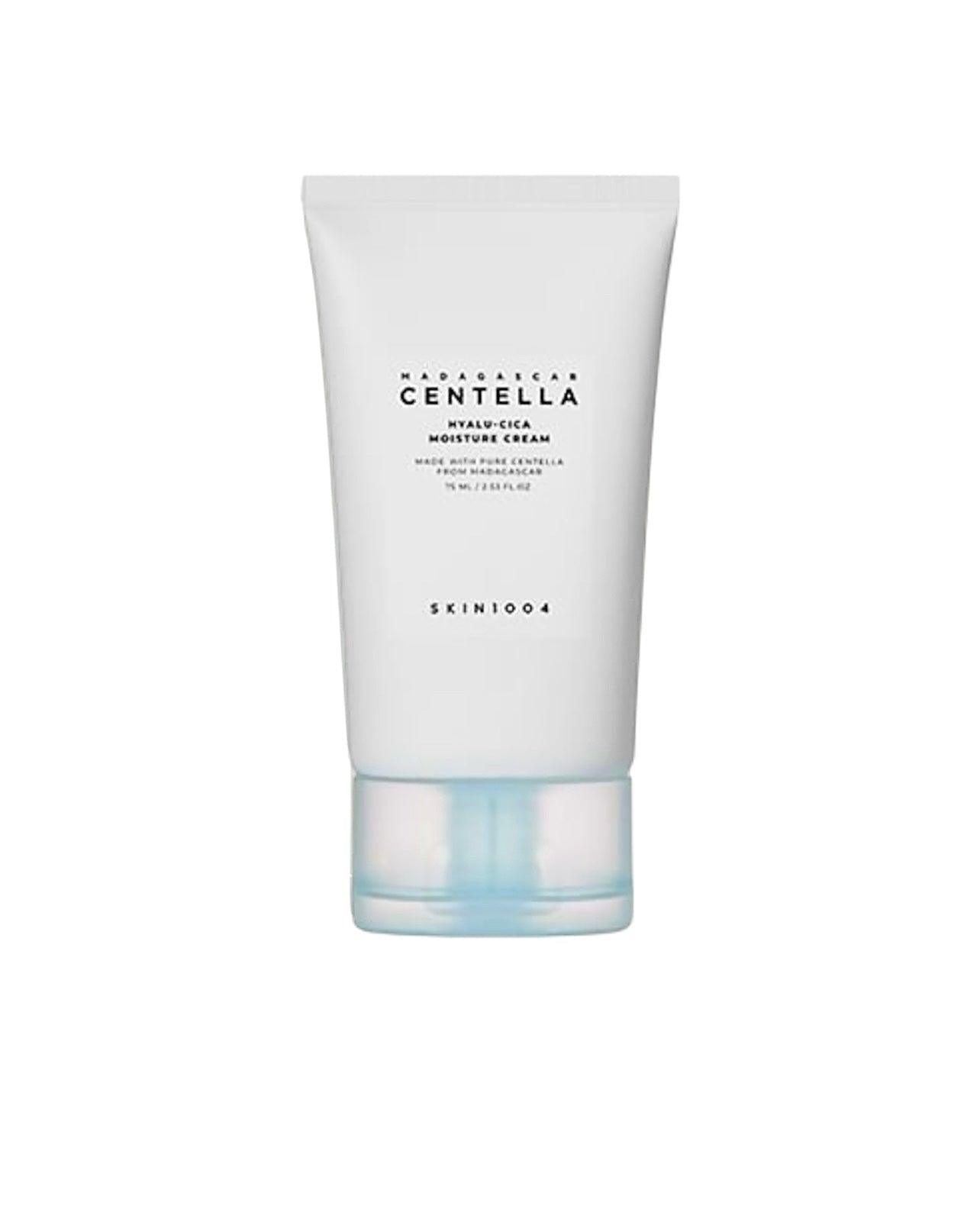 SKIN1004 Hyalu - Cica Cream – Creme Hidratante com Centella e Ácido Hialurónico para Reparar a Pele - Keva Cosmetic