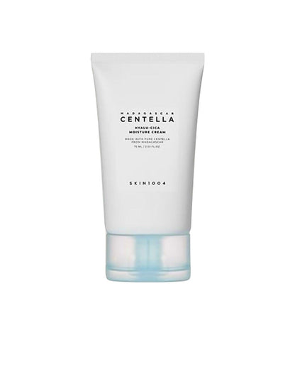 SKIN1004 Hyalu - Cica Cream – Creme Hidratante com Centella e Ácido Hialurónico para Reparar a Pele - Keva Cosmetic