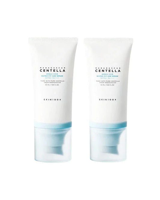 SKIN1004 Hyalu - Cica Sun Serum – Protetor Solar Hidratante com Centella e Ácido Hialurónico FPS50+ PA++++ 