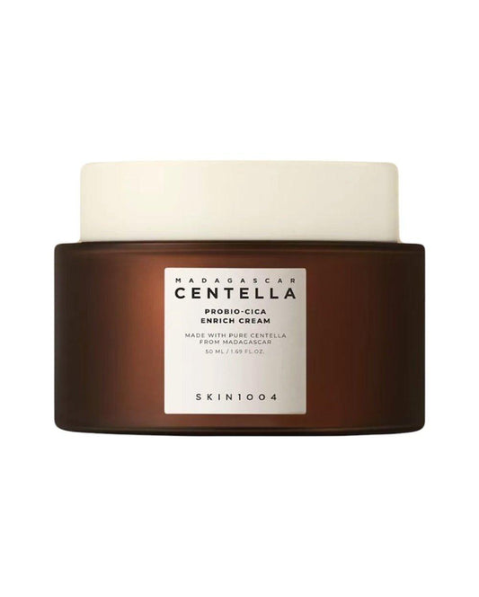 Skin1004 Madagascar Centella Probio - Cica Enrich Cream - Keva Cosmetic
