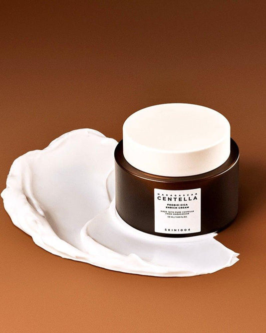 Skin1004 Madagascar Centella Probio - Cica Enrich Cream - Keva Cosmetic