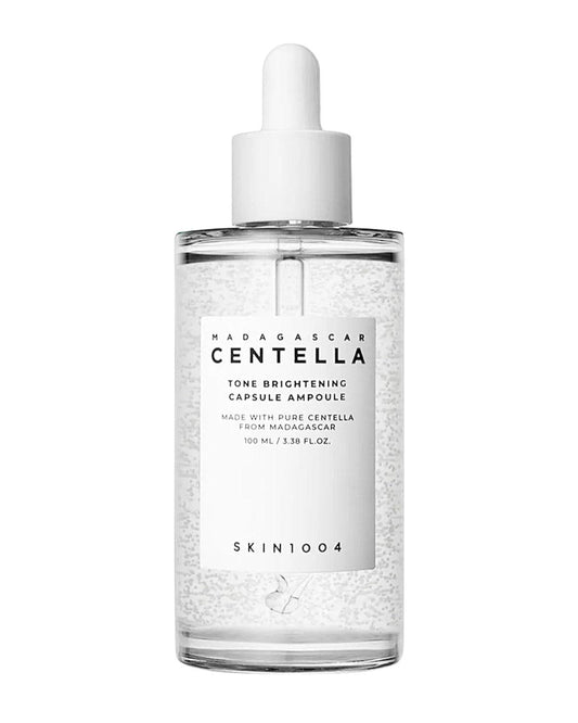 SKIN1004 Madagascar Centella Tone Brightening Capsule Ampoule – Ampola Clareadora com Centella Asiática para Pele Uniforme e Radiante - Keva Cosmetic